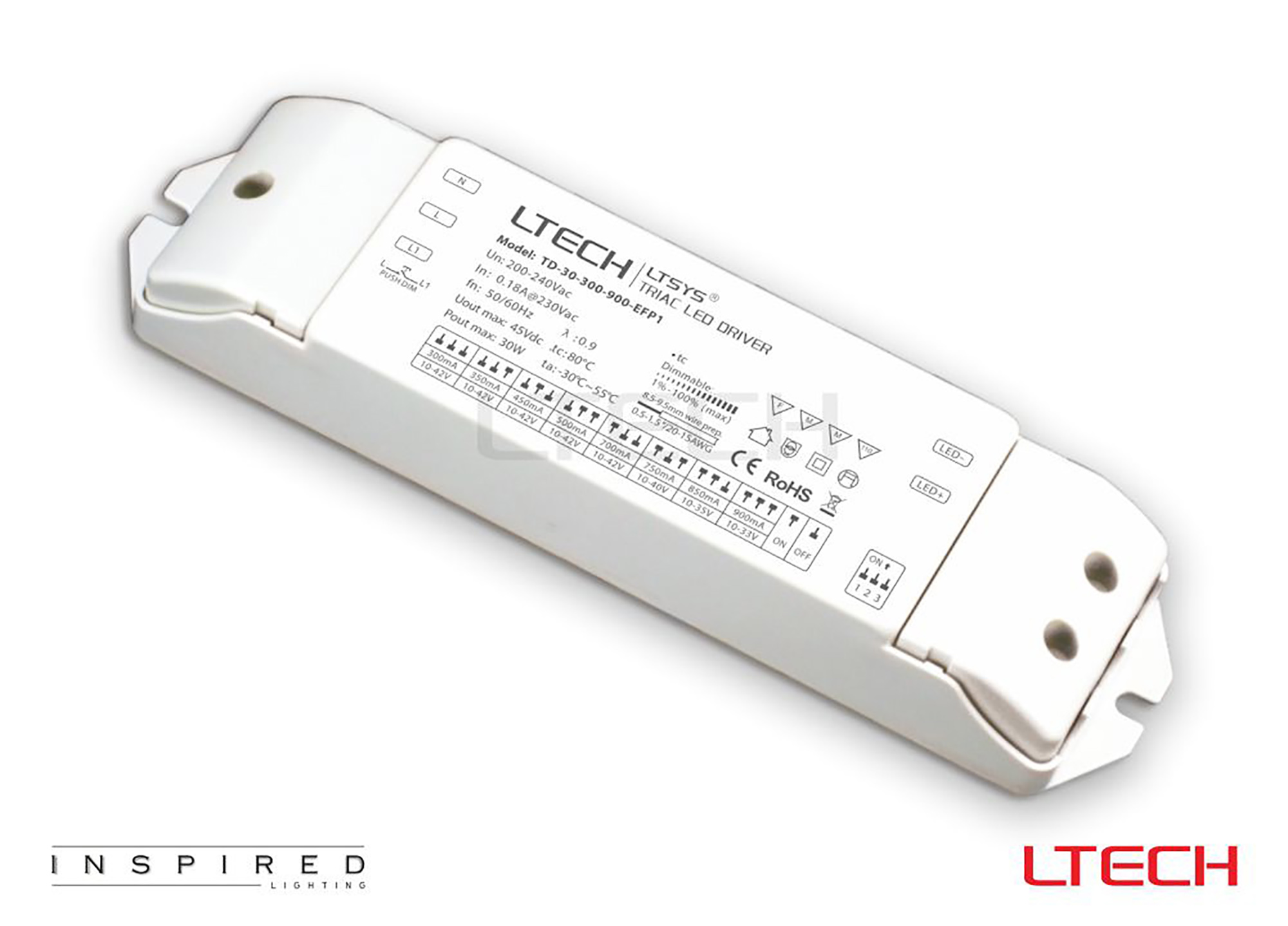 Triac Constant Current Drivers LTECH Phase cut Driver Triac Constant Current Drivers LTECH Phase cut Driver